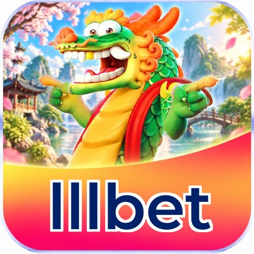 Interface da plataforma lllbet mostrando slots populares e bônus de boas-vindas